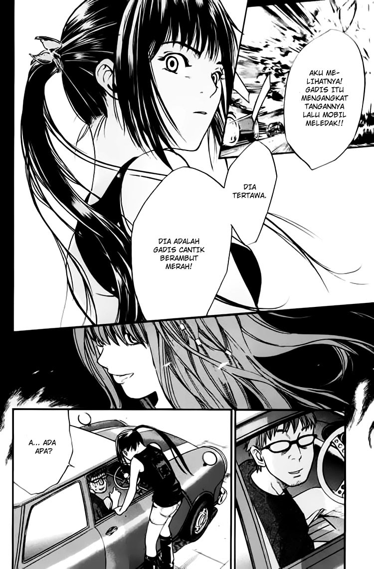 Alive: Saishuu Shinkateki Shounen chapter 21